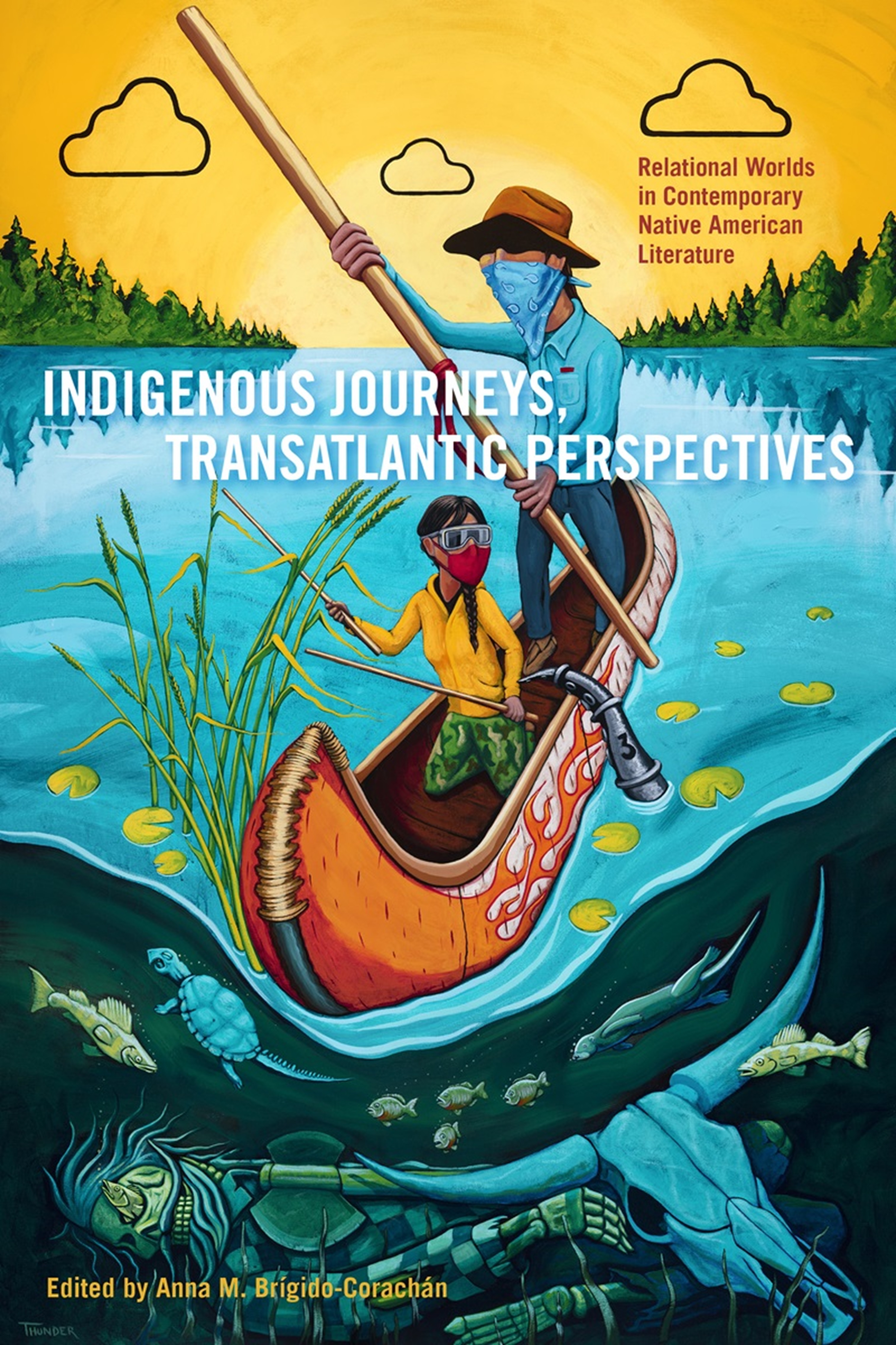 portada llibre Indigenous Journeys, Transatlantic Perspectives. Ed. Anna Brígido